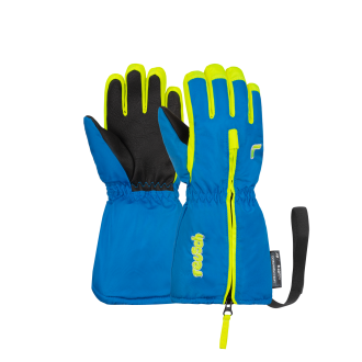 Reusch Tom 6385138 4525 blue yellow 1